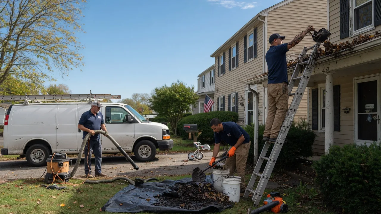 Gutter Installation in South Pekin, IL near me