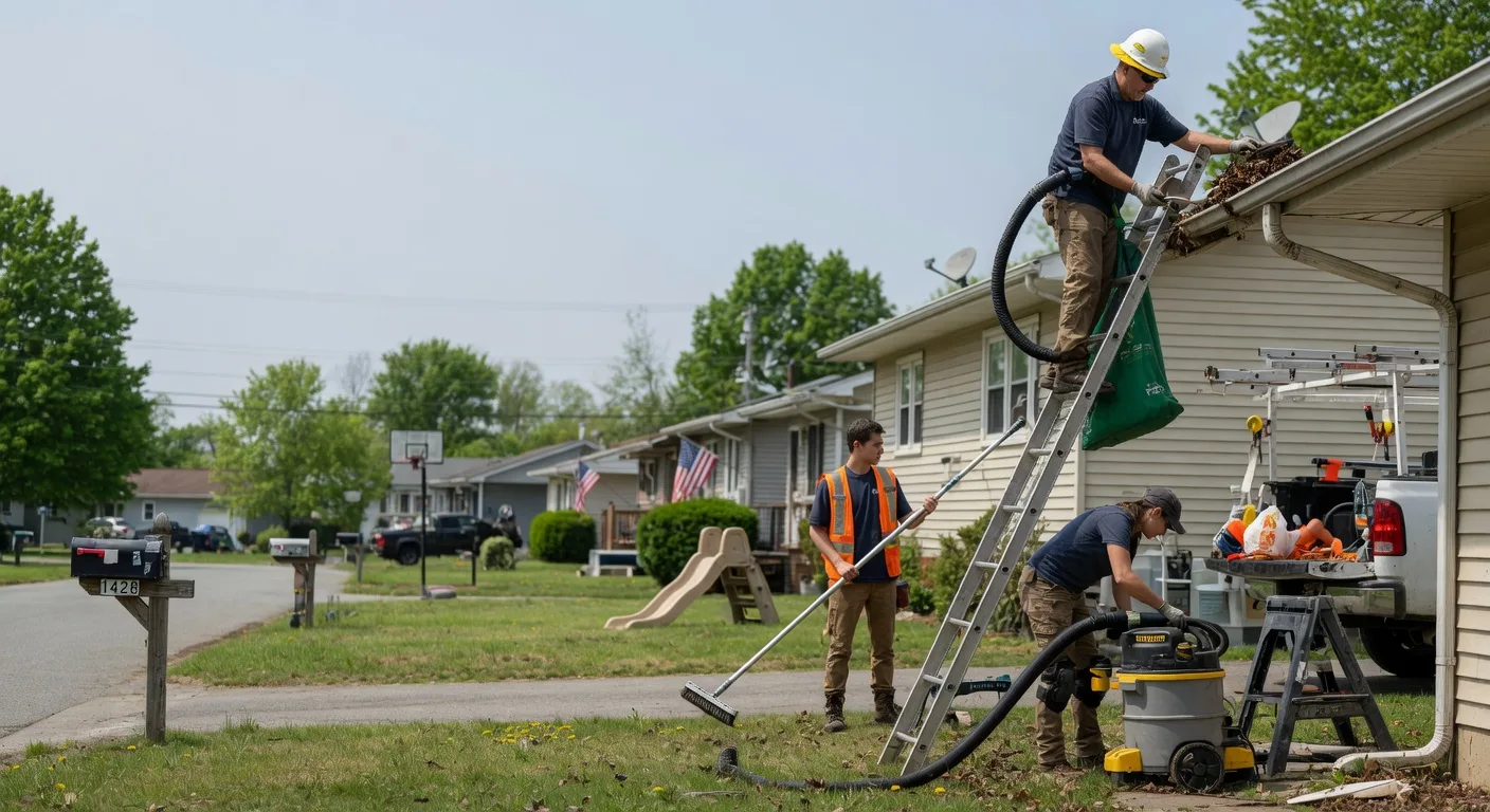 Gutter Installation in South Pekin, IL near me